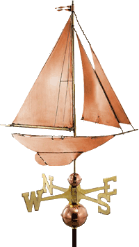 sail-weathervane